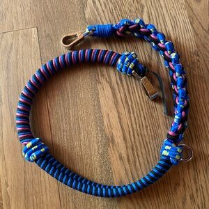 Proenza Schouler Multicolor Braided Rope bag purse strap